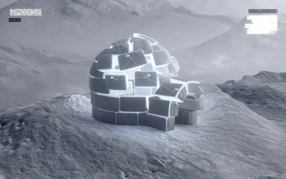 Full page of igloo.inc